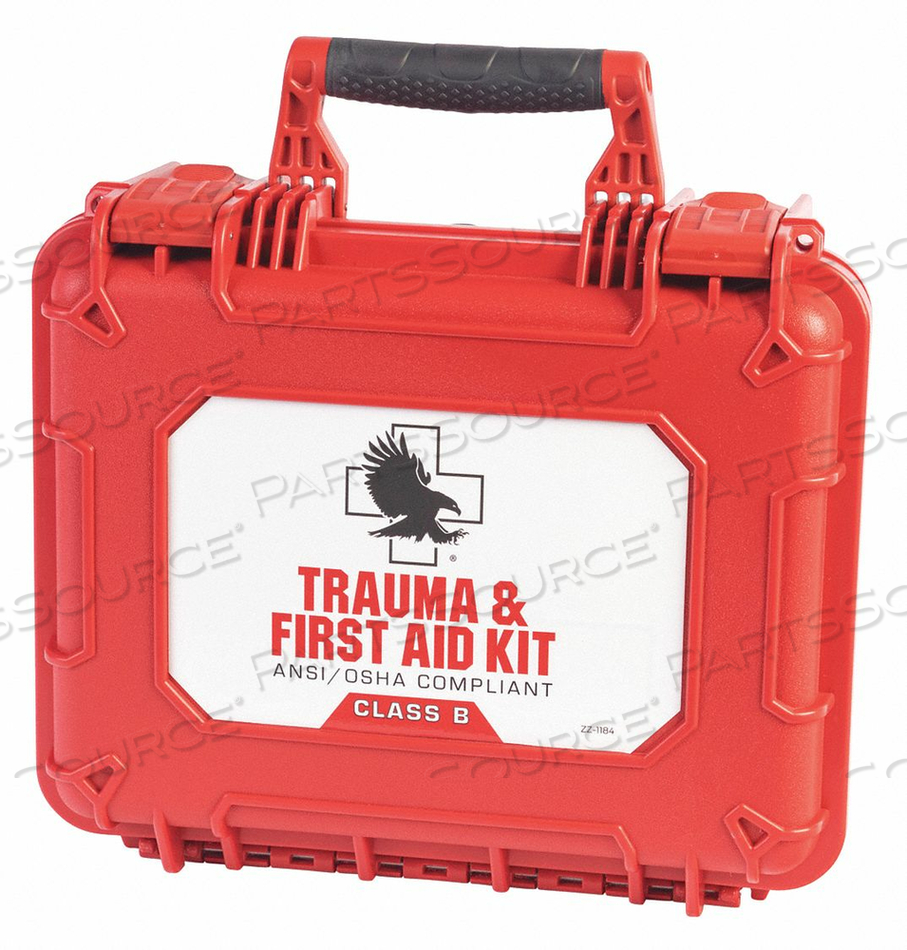 OEM#: 80-1034TRAUMA AND FIRST AID KIT RED/WHITE by North American Rescue