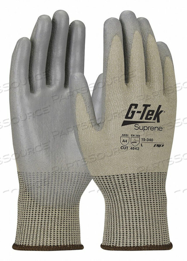 OEM#: 15-340/XSCUT-RESISTANT GLOVES XS 7 L PR PK12 by Protective Industrial Products