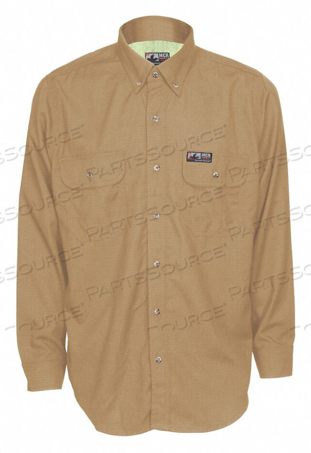 OEM#: SBS1003X2FLAME-RESISTANT COLLARED SHIRT 2XL SIZE by MCR Safety