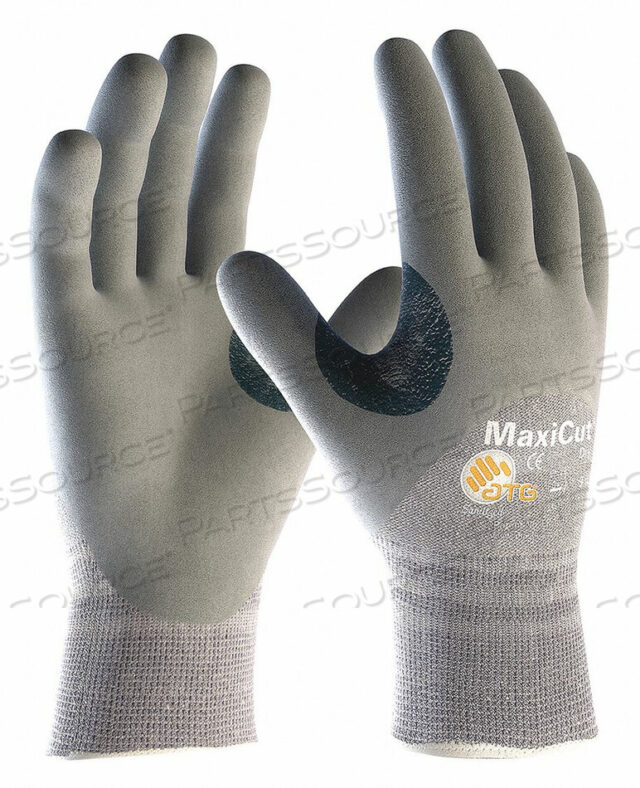 OEM#: 19-D475/MCUT RESISTANT GLOVES GRAY M PR by Protective Industrial Products