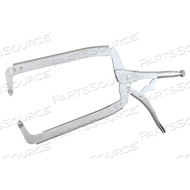 OEM#: 21THE ORIGINAL LOCKING C-CLAMP WITH REGULAR TIP, 18 IN L, 8 IN MAX, 9-1/2 IN THROAT D by IRWIN Tools