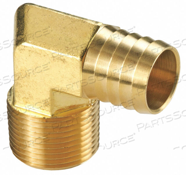 OEM#: 1290606CPUSH ON HOSE FITTING 3/8 X3/8 BARBXNPTF by Dixon Valve and Coupling