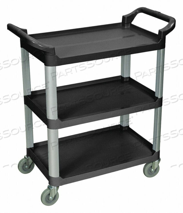 OEM#: SC12-BSERVING CART (3) SHELVES by Luxor