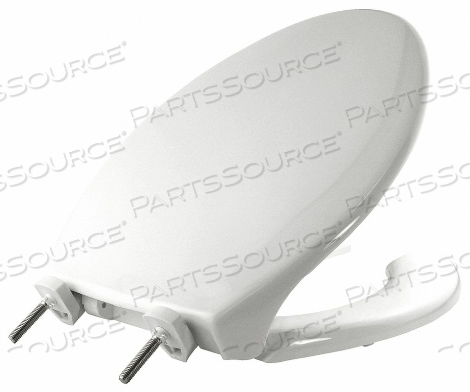 OEM#: 7850TDG-000TOILET SEAT ELONGATED BOWL OPEN FRONT by Bemis