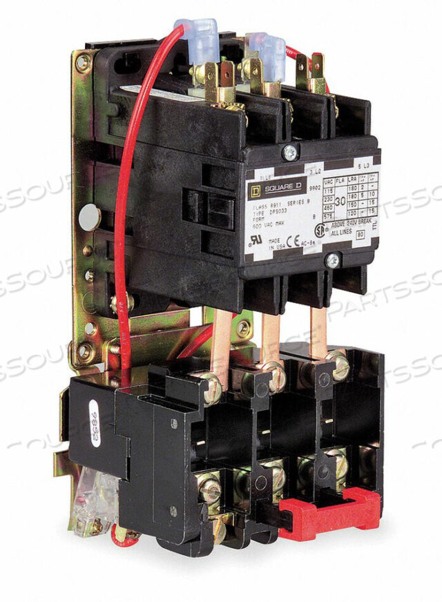 OEM#: 8911DPSO53V09DP MOTOR STARTER 3P 50A 240V COIL OPEN by Square D