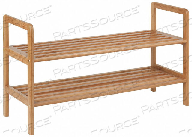 SHOE SHELF 2-TIER 6 TO 8 PAIRS