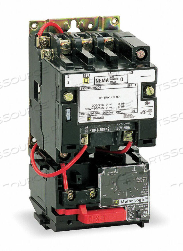 OEM#: 8536SCO3V06H30H5174 NEMA MAGNETIC MOTOR STARTER by Square D