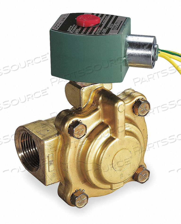 SOLENOID VALVE 120VAC 10.1 H WATERTIGHT