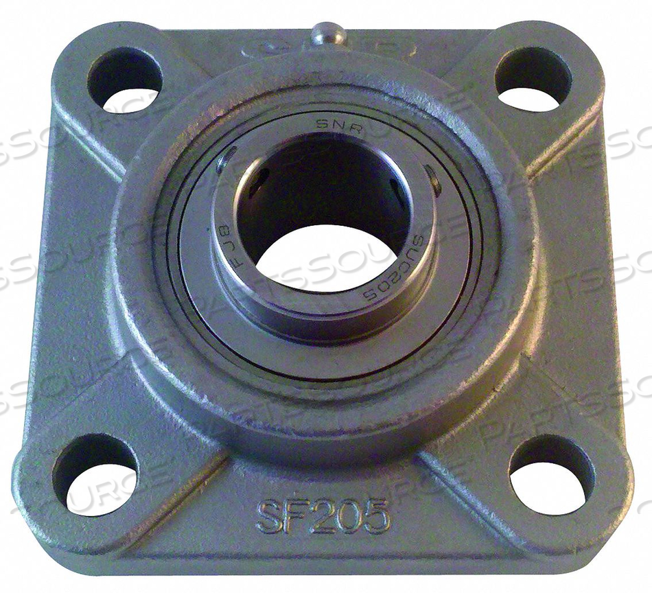 OEM#: SUCF207-22FLANGE BEARING 4-BOLT BALL 1-3/8 BORE by NTN