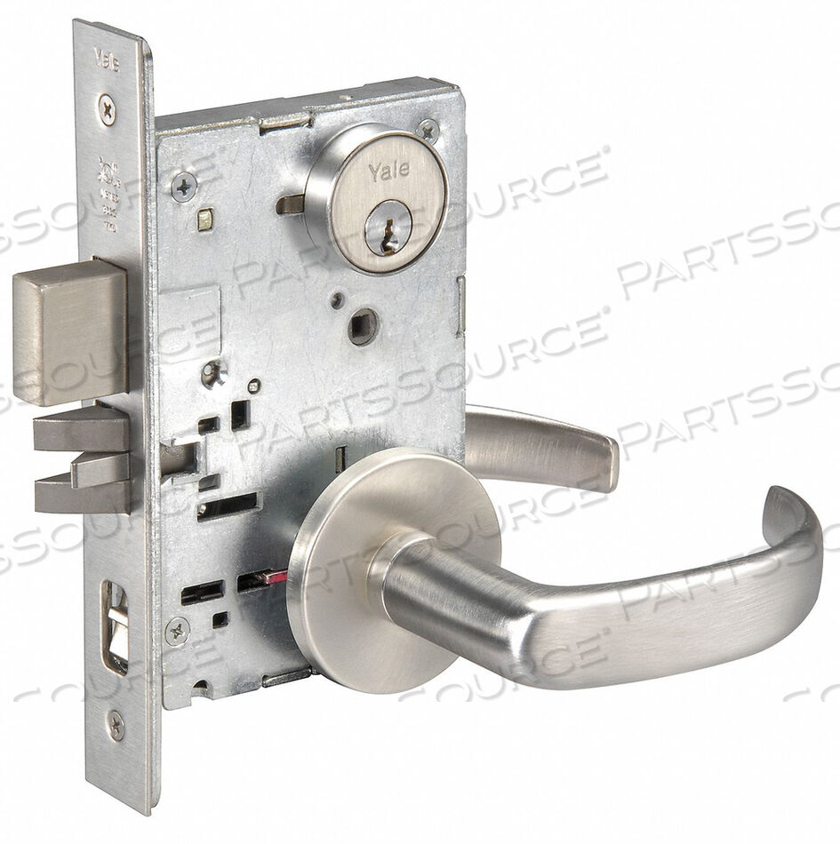 OEM#: PBR8867FL X 626LEVER LOCKSET MECHANICAL ENTRANCE by Yale