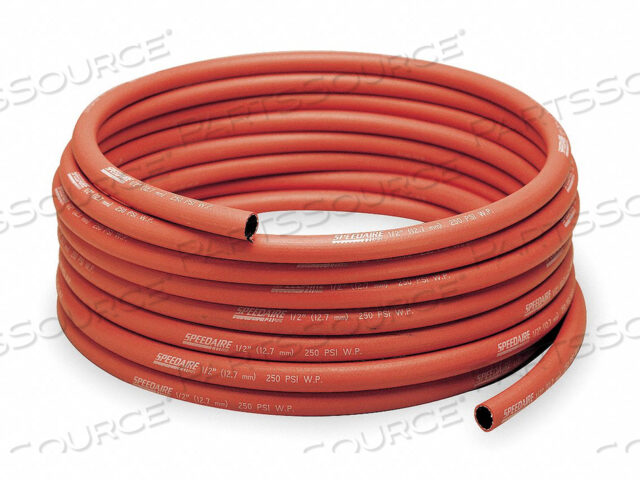 OEM#: 10A250AIR HOSE 1/2 ID X 500 FT L RED by Speedaire