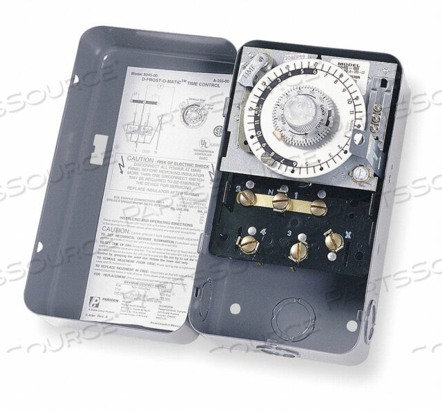 OEM#: 8045-20DEFROST TIMER 208/240V SPDT SWITCH by Peragon