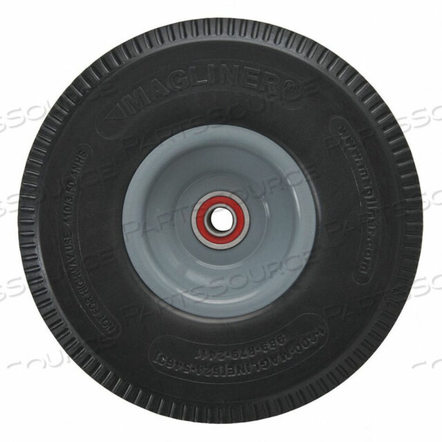 OEM#: 131010HAND TRUCK FOAM FILLED WHEEL 3-1/2 IN.W by Magliner