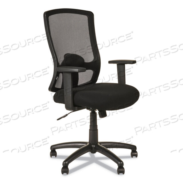 OEM#: ALEET4117BALERA ETROS SERIES HIGH-BACK SWIVEL/TILT CHAIR, SUPPORTS UP TO 275 LB, 18.11 TO 22.04 SEAT HEIGHT, BLACK by Alera