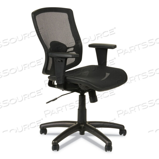 OEM#: ALEET4218ALERA ETROS SERIES SUSPENSION MESH MID-BACK SYNCHRO TILT CHAIR, SUPPORTS UP TO 275 LB, 15.74 TO 19.68 SEAT HEIGHT, BLACK by Alera