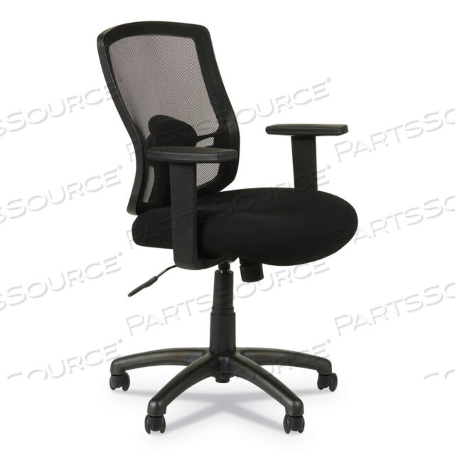 OEM#: ALEET42ME10BALERA ETROS SERIES MESH MID-BACK CHAIR, SUPPORTS UP TO 275 LB, 18.03 TO 21.96 SEAT HEIGHT, BLACK by Alera