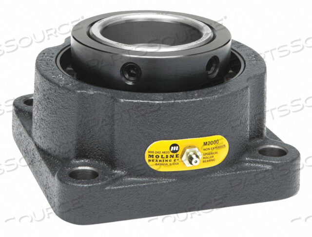 OEM#: 19211400FLANGE MOUNT BEARING 9 1/2 IN H OVERALL by Moline Bearing