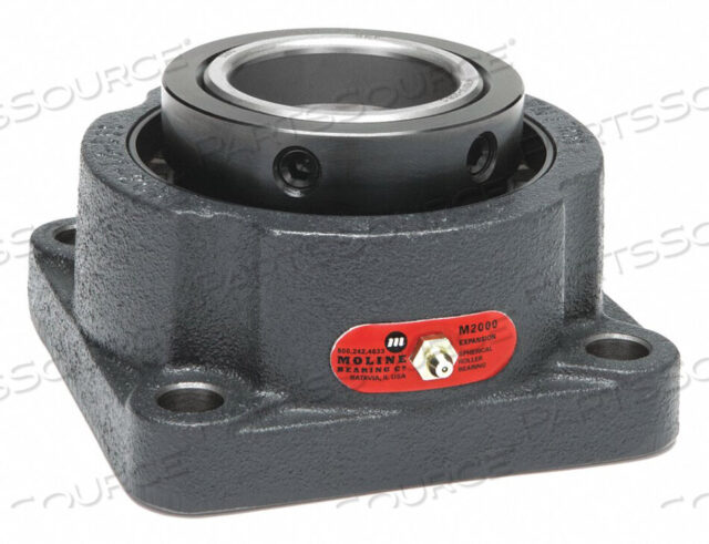 OEM#: 19111307FLANGE MOUNT BEARING 8 3/8 IN H OVERALL by Moline Bearing