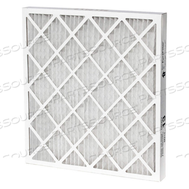 OEM#: 24242MV13PLEATED AIR FILTER, HIGH CAPACITY, SYNTHETIC, MERV 13, 24X24X2 by PuraFilter