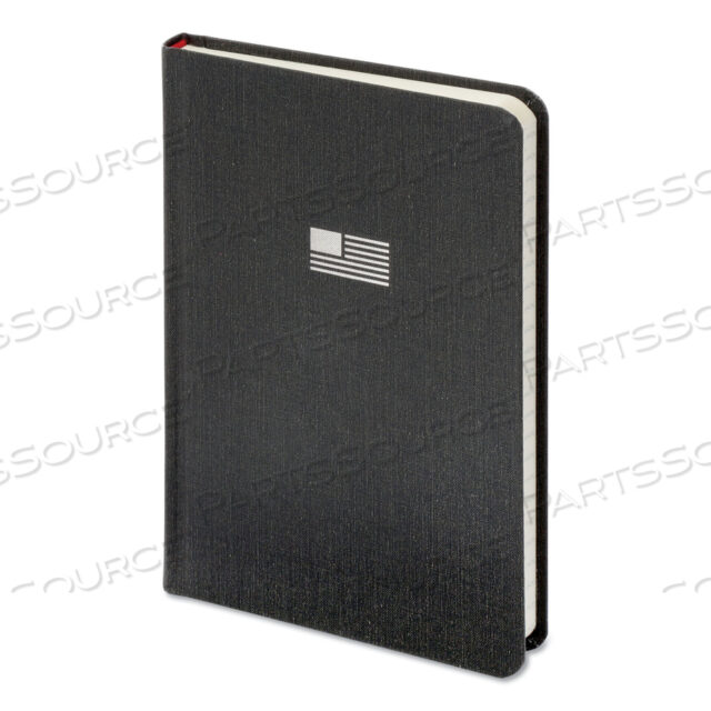 USA HARDCOVER JOURNAL, 1 SUBJECT, NARROW RULE, GRAY/WHITE COVER, 8 X 5, 192 SHEETS