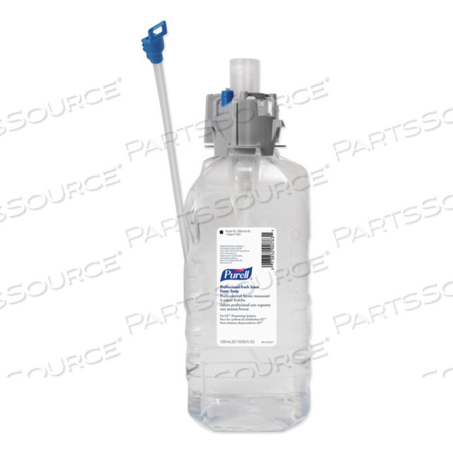 OEM#: 8561-04PROFESSIONAL FRESH SCENT FOAM SOAP, FOR CX, CXI, CXT DISPENSERS, 1,500 ML, 4/CARTON by Purell