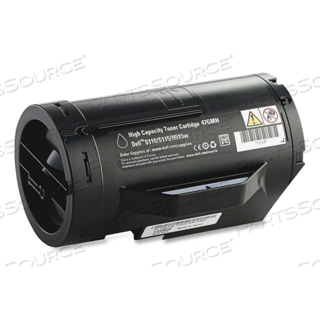D9GY0 HIGH-YIELD TONER, 6,000 PAGE-YIELD, BLACK