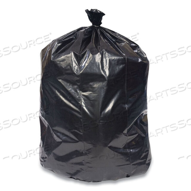 OEM#: CW18182/H6036LKLINEAR LOW-DENSITY CAN LINERS, 30 GAL, 0.45 MIL, 30 X 36, BLACK, 250/CARTON by Coastwide Professional