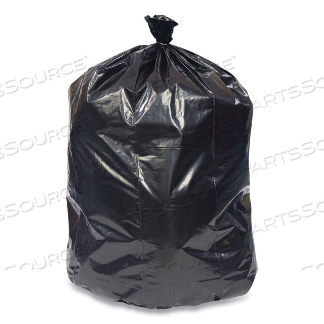 OEM#: CW18206/X6639PKREPROCESSED RESIN CAN LINERS, 33 GAL, 1.35 MIL, 33 X 39, BLACK, 150/CARTON by Coastwide Professional