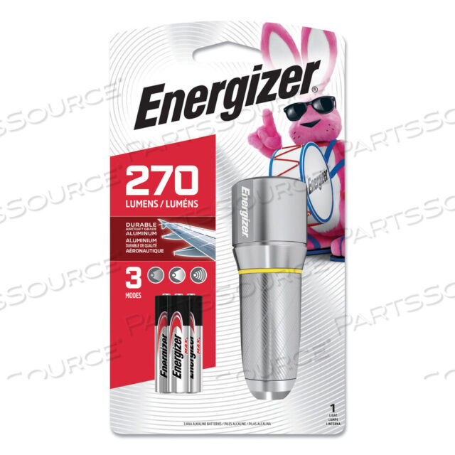 OEM#: EPMHH32EVISION HD, 3 AAA BATTERIES (INCLUDED), SILVER by Energizer