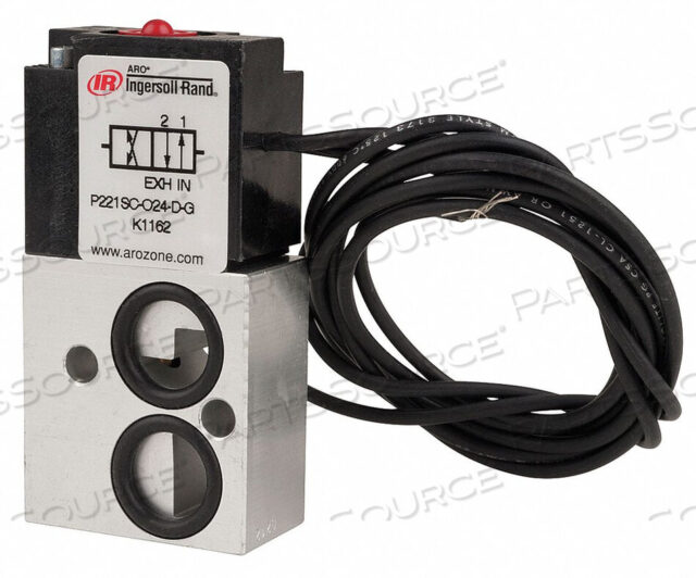 OEM#: P221SC-024-DSOLENOID AIR CONTROL 1/8 24VDC by Ingersoll-Rand