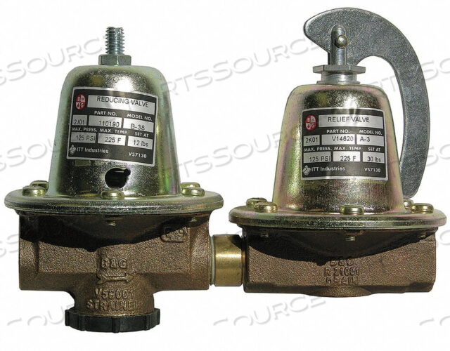 OEM#: 110199LFWATER PRESSURE REDUCING VALVE 1/2 IN. by Bell & Gossett