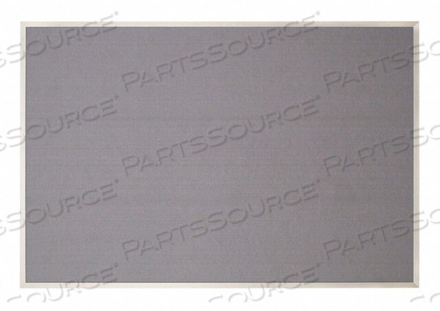 OEM#: UV641AEZ-GREY-SATINBULLETIN BOARD FABRIC 24H X 36W IN by United Visual Products