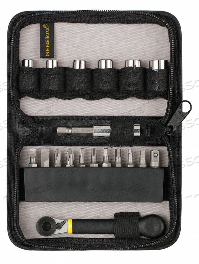 OEM#: 80078SCREWDRIVER PREC OFFSET SET COMBO 19 PCS by General Tools & Instruments