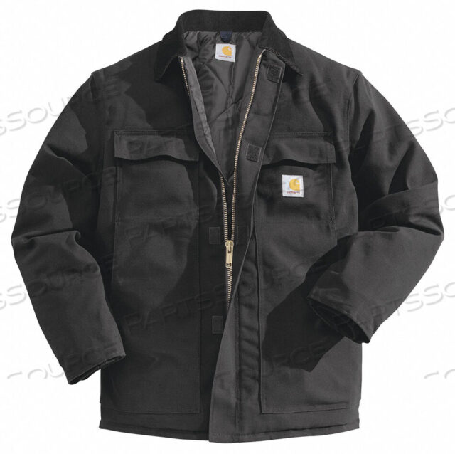 OEM#: C003-BLK LRG TLLCOAT INSULATED BLACK LT by Carhartt