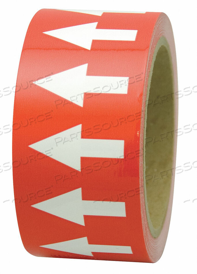 OEM#: PMA154D4933 ARROW TAPE WHITE/RED 1 IN W by Incom Manufacturing