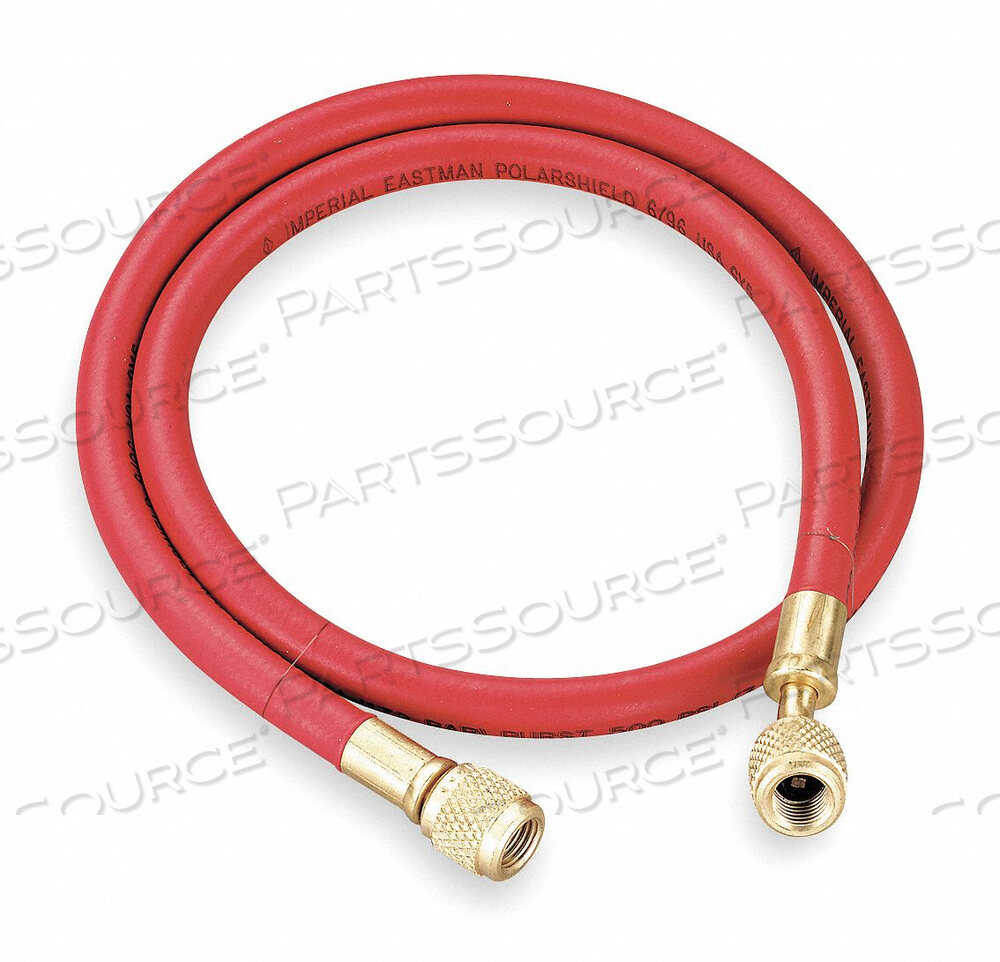 OEM#: 21660HIGH SIDE HOSE 60 IN RED by Checkers