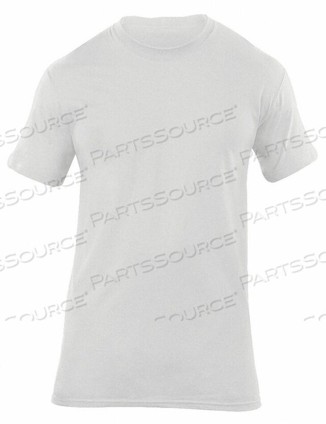 OEM#: 40016D4688 UTILI-T CREW NECK SHIRT WHITE M PK3 by 5.11 Tactical