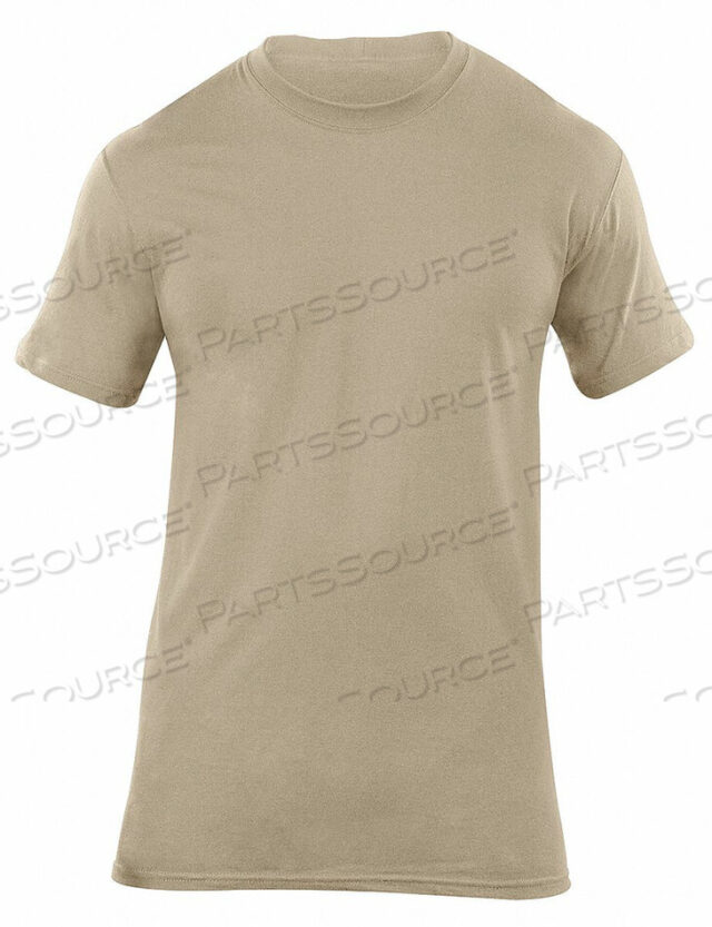 OEM#: 40016D4688 UTILI-T CREW NECK SHIRT ACU TAN L PK3 by 5.11 Tactical