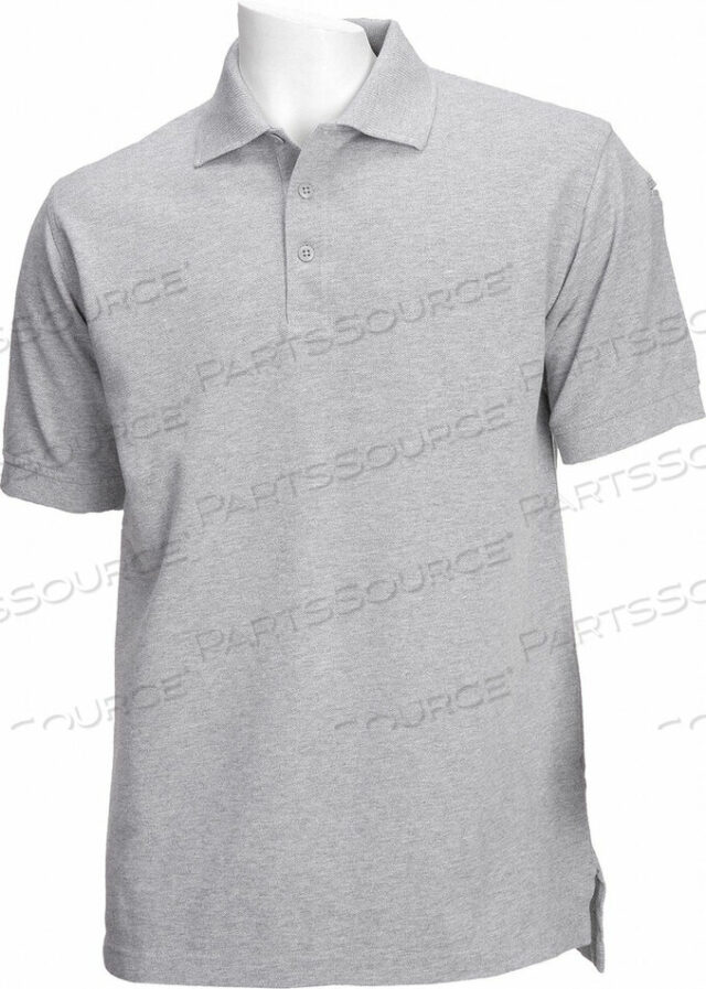 OEM#: 41060D4693 PROFESSIONAL POLO HEATHER GRAY XS by 5.11 Tactical