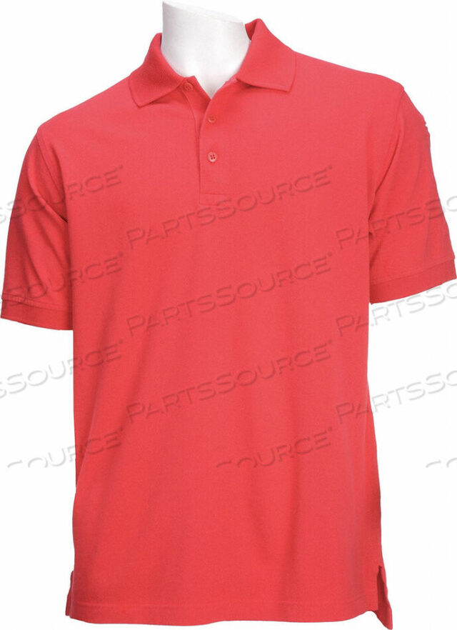OEM#: 41060D4693 PROFESSIONAL POLO RANGE RED XL by 5.11 Tactical