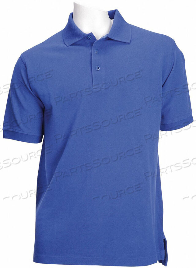 OEM#: 41060D4693 PROFESSIONAL POLO ACADEMY BLUE XL by 5.11 Tactical