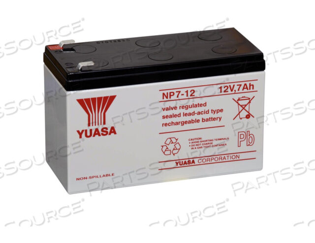 Replaces Joerns Healthcare 900573-0BATTERY, SEALED LEAD ACID, 12V, 7 AH