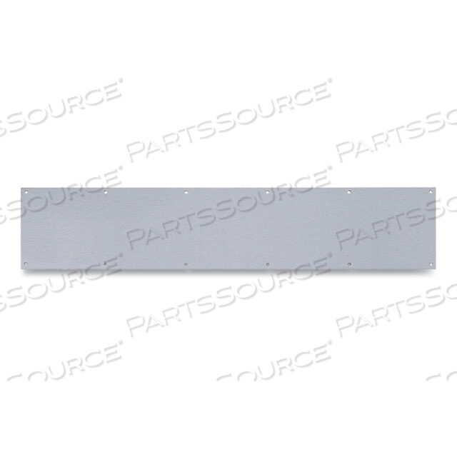 DOOR KICKPLATE, 30 X 6, SATIN STAINLESS STEEL