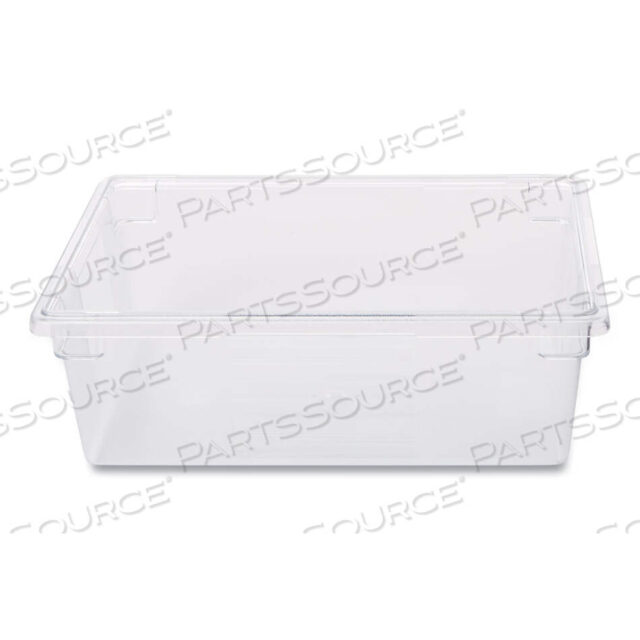 OEM#: FG330000CLRFOOD/TOTE BOXES, 12.5 GAL, 26 X 18 X 9, CLEAR, PLASTIC by Rubbermaid Medical Division