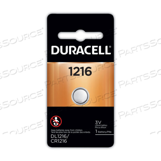 LITHIUM COIN BATTERIES, 1216
