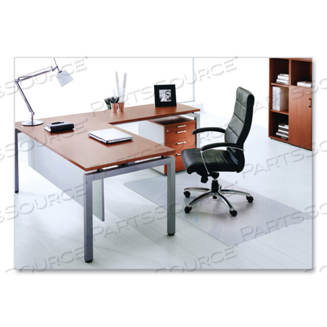 OEM#: ER1215219ERCLEARTEX ULTIMAT POLYCARBONATE CHAIR MAT FOR HARD FLOORS, 48 X 60, CLEAR by Floortex