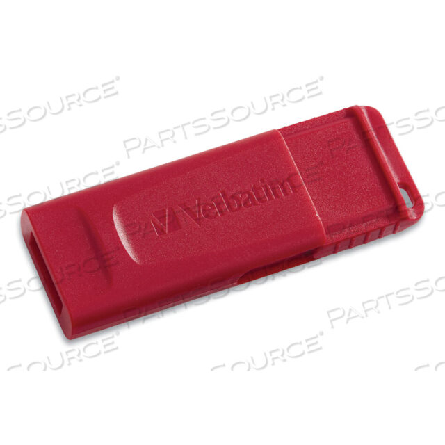 OEM#: 96806STORE N GO USB FLASH DRIVE, 32 GB, RED by Verbatim