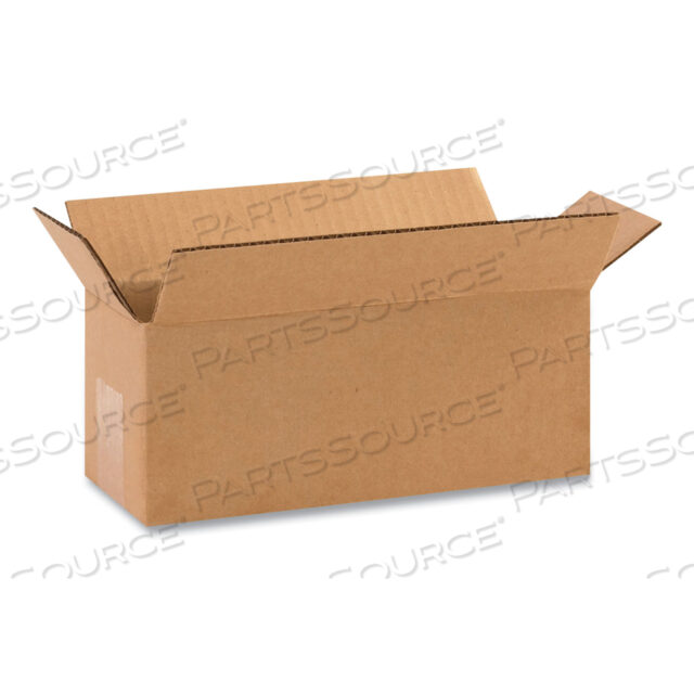 FIXED-DEPTH SHIPPING BOXES, 200 LB MULLEN RATED, REGULAR SLOTTED CONTAINER (RSC), 8 X 48 X 8, BROWN KRAFT, 20/BUNDLE