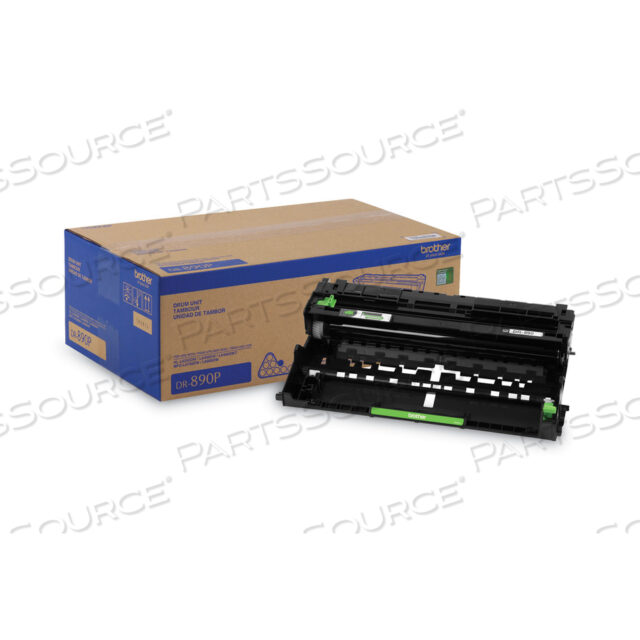 DR890P DRUM UNIT, 50,000 PAGE-YIELD, BLACK