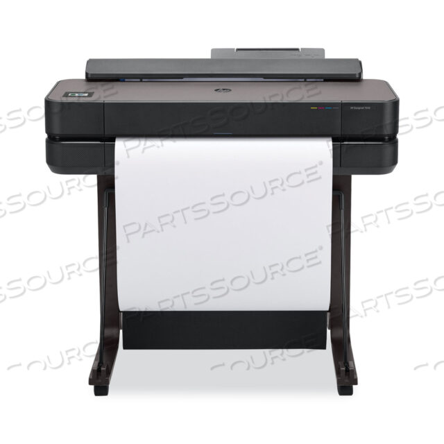 DESIGNJET T650 24 LARGE-FORMAT WIRELESS PLOTTER PRINTER WITH EXTENDED WARRANTY